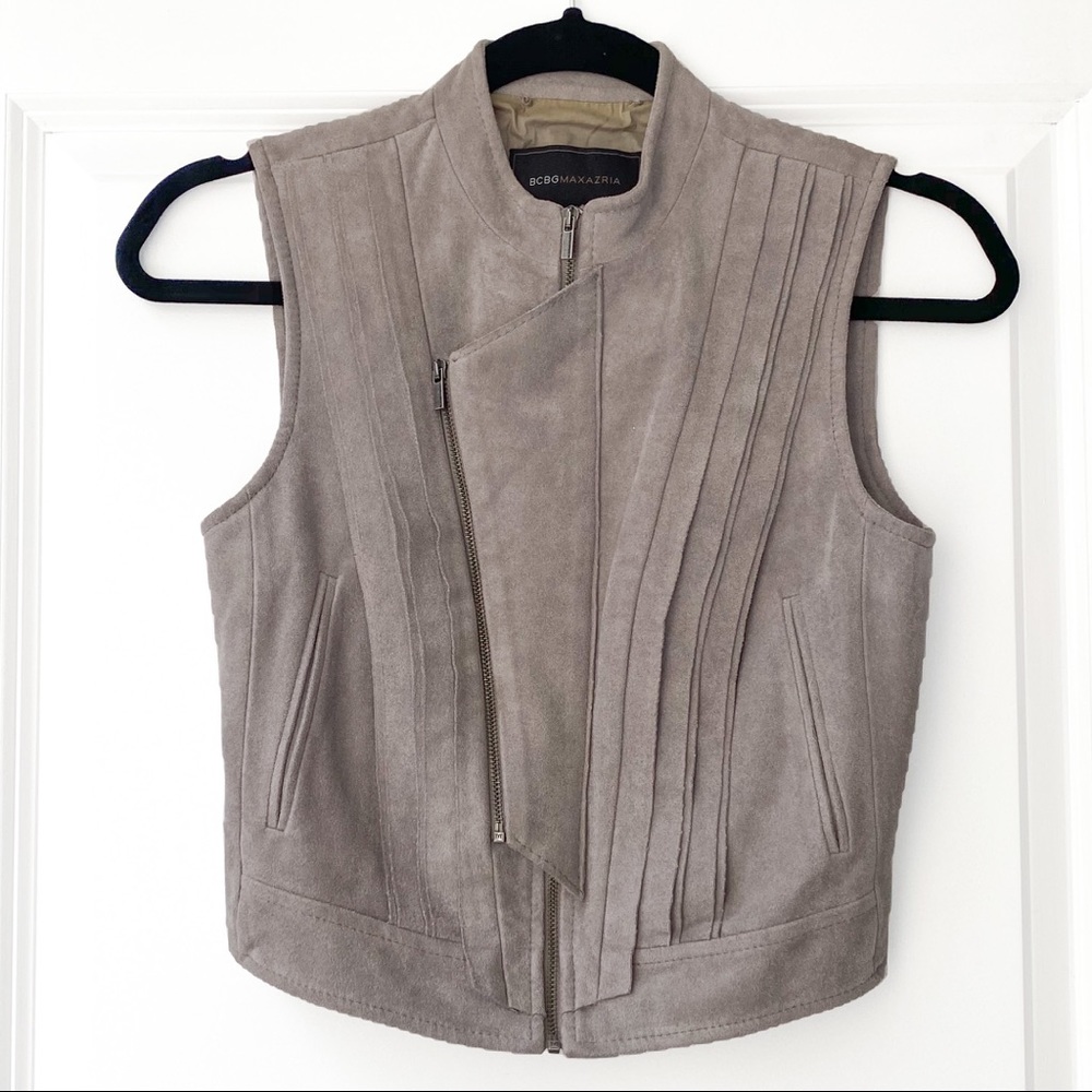 BCBG MAXAZRIA Cropped layered